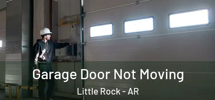  Garage Door Not Moving Little Rock - AR