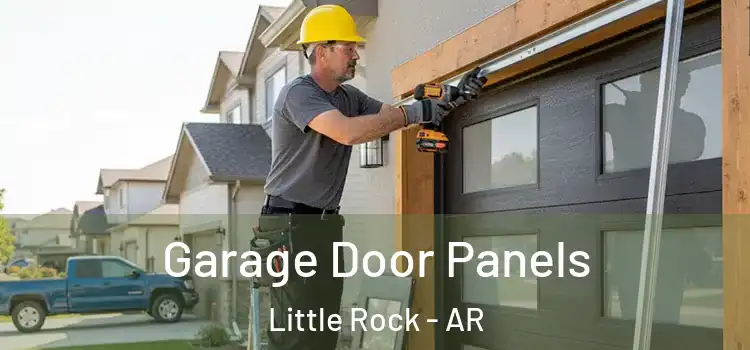  Garage Door Panels Little Rock - AR