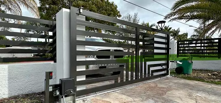 Automatic Driveway Gate Installation Little Rock