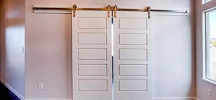 Glass Barn Door with Installation Hardware Kit Little Rock