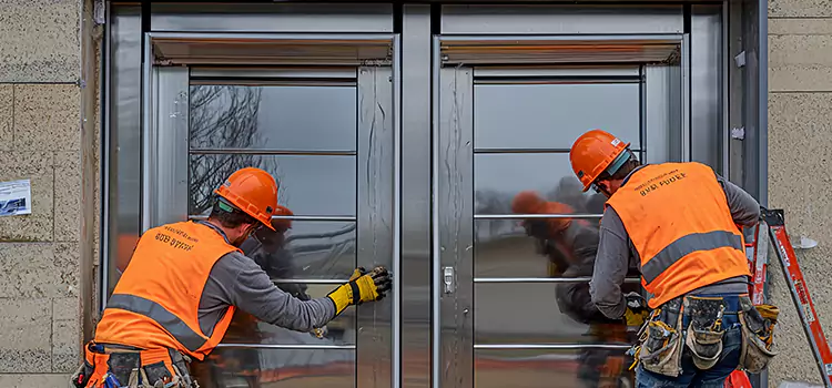 Commercial Door Repair Near Me in Little Rock, AR