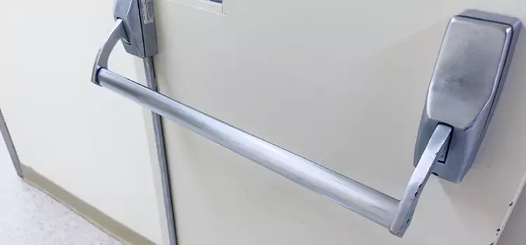 Panic Door Hardware Installation Little Rock