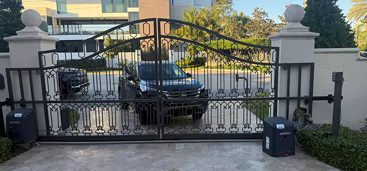 Driveway Gate Maintenance Little Rock