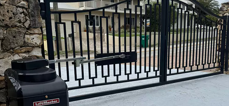Electric Gate Motor Repairs Little Rock