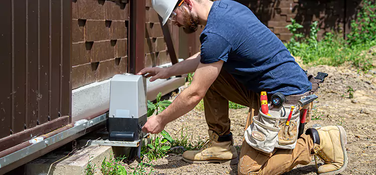 Electric Driveway Gate Installation Little Rock