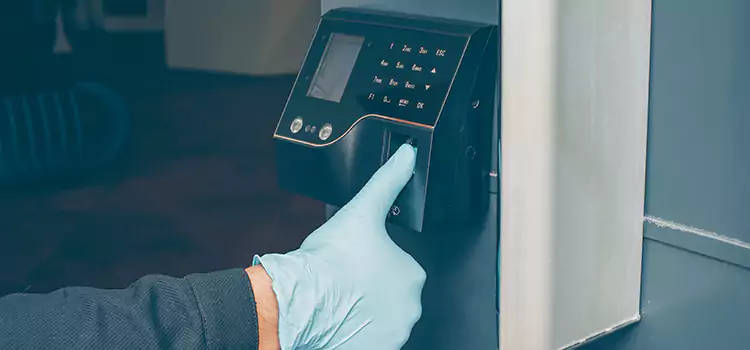Residential Fingerprint Locks Little Rock