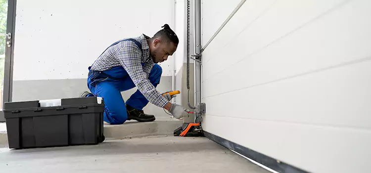 Fix Garage Door Sensor Wires Little Rock