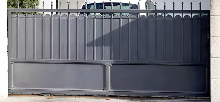 Metal Driveway Gate Installation Little Rock