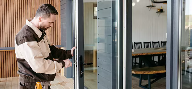 New Sliding Glass Door Installation Little Rock