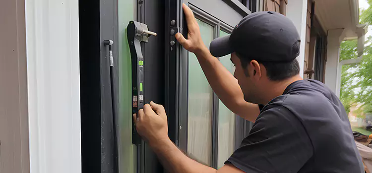 Fix Latch on Sliding Door Little Rock