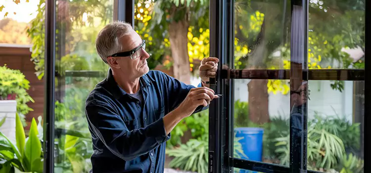 Replacing Sliding Door Lock Little Rock