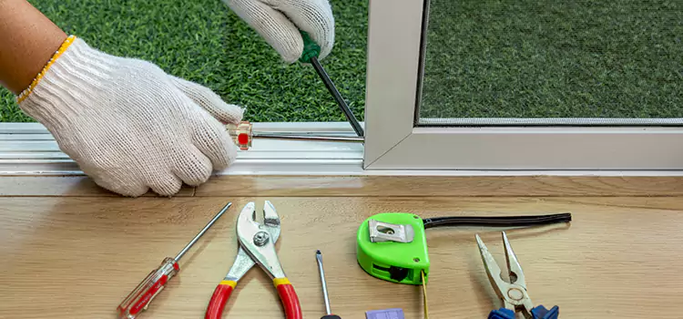 Sliding Door Track Replacement in Little Rock, AR