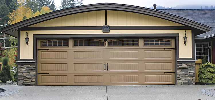 Residential Vinyl Roll Up Doors Little Rock