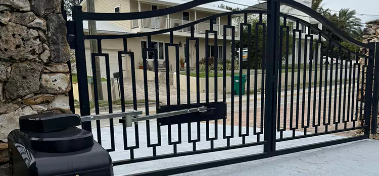 Swing Gate Opener with Keypad Little Rock