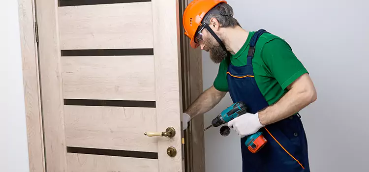 Replace Internal Door Handle with Lock Little Rock