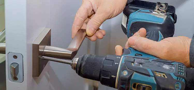 Security Door Lock Installation Little Rock