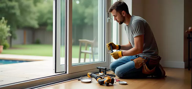 Replacing Older Sliding Glass Door Rollers Little Rock