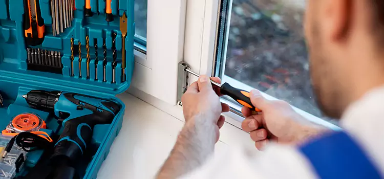 Sliding Glass Door Track Repair in Little Rock, AR