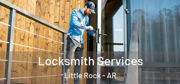  Locksmith Services Little Rock - AR