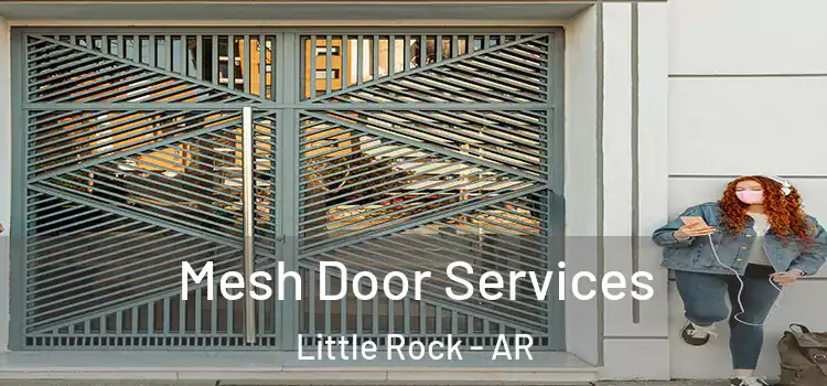  Mesh Door Services Little Rock - AR