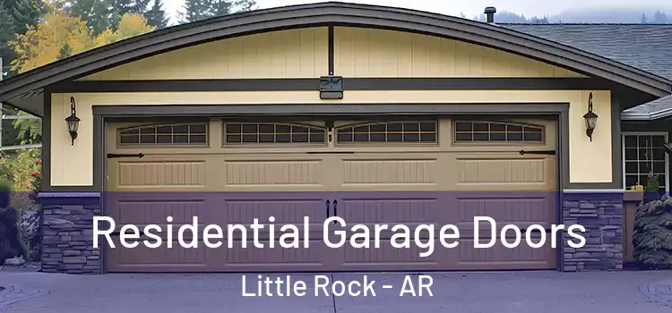  Residential Garage Doors Little Rock - AR