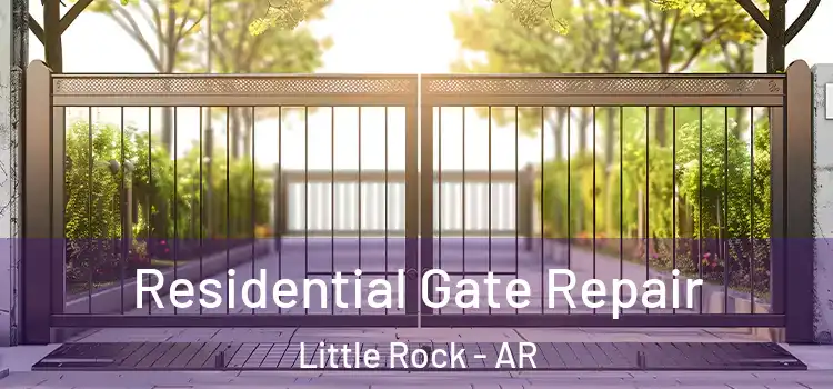  Residential Gate Repair Little Rock - AR