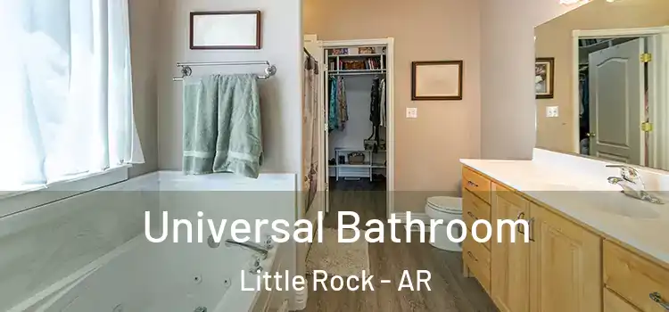  Universal Bathroom Little Rock - AR