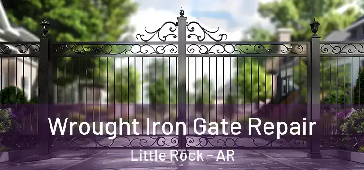  Wrought Iron Gate Repair Little Rock - AR
